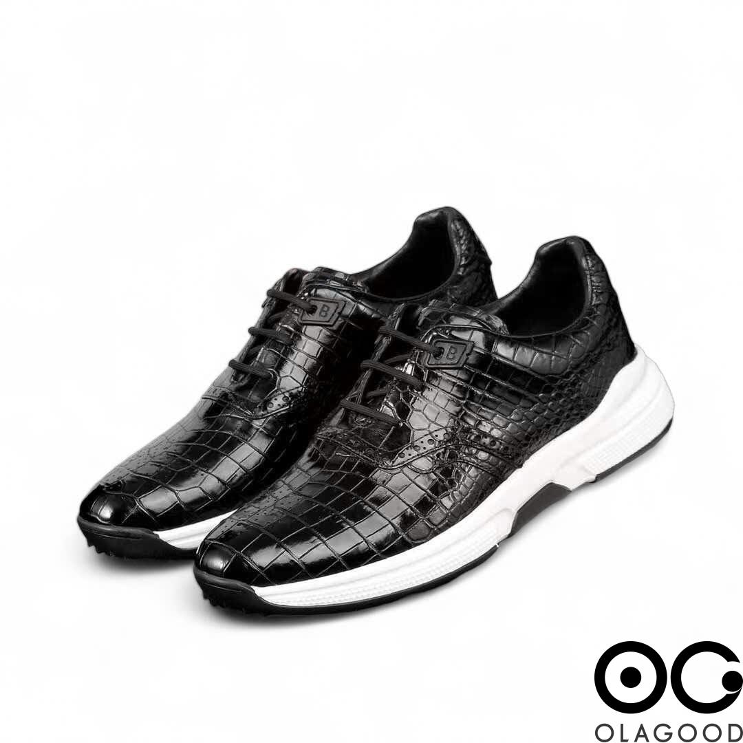 Giày nam sneaker cá sấu - GT0123S
