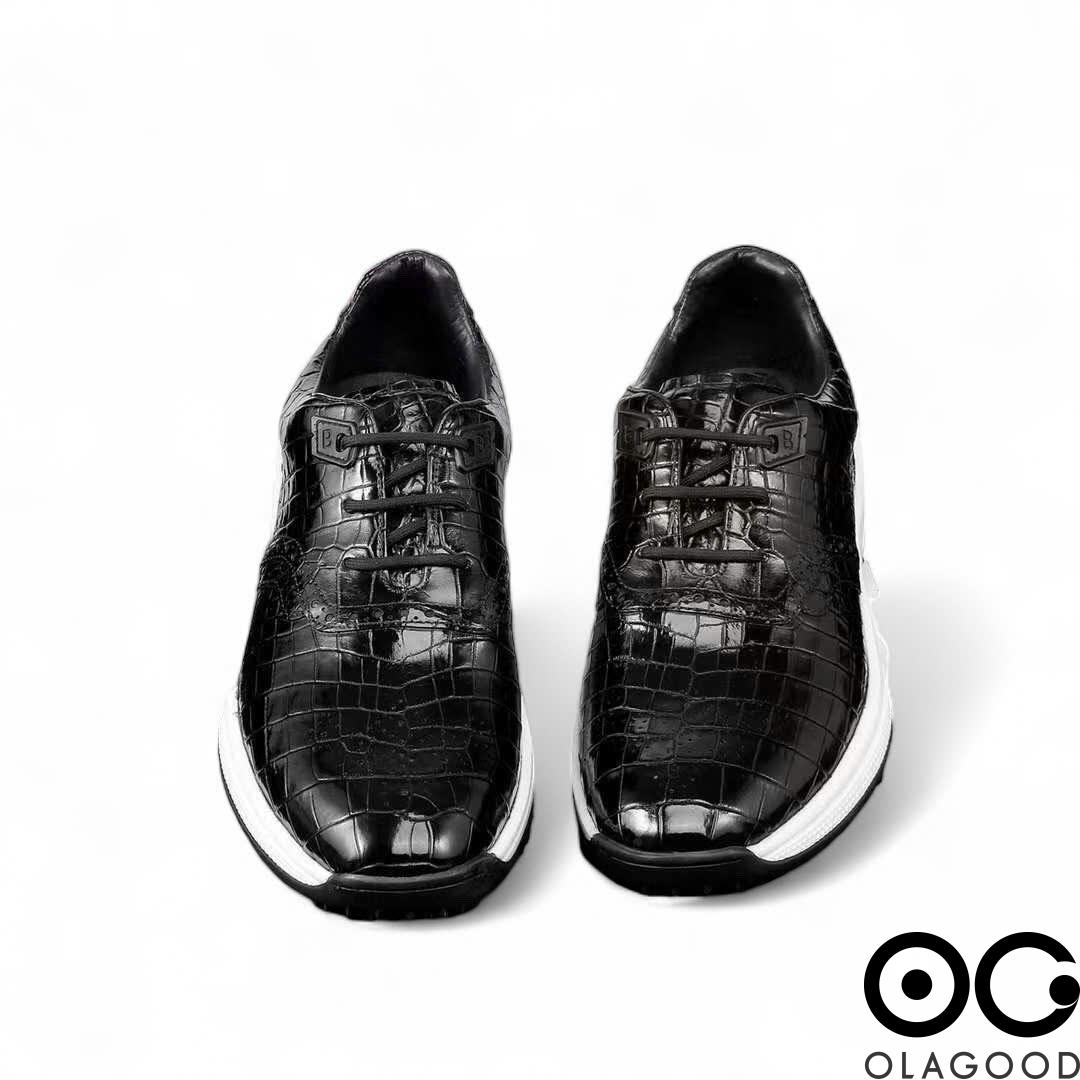 Giày nam sneaker cá sấu - GT0123S - Hình ảnh 3