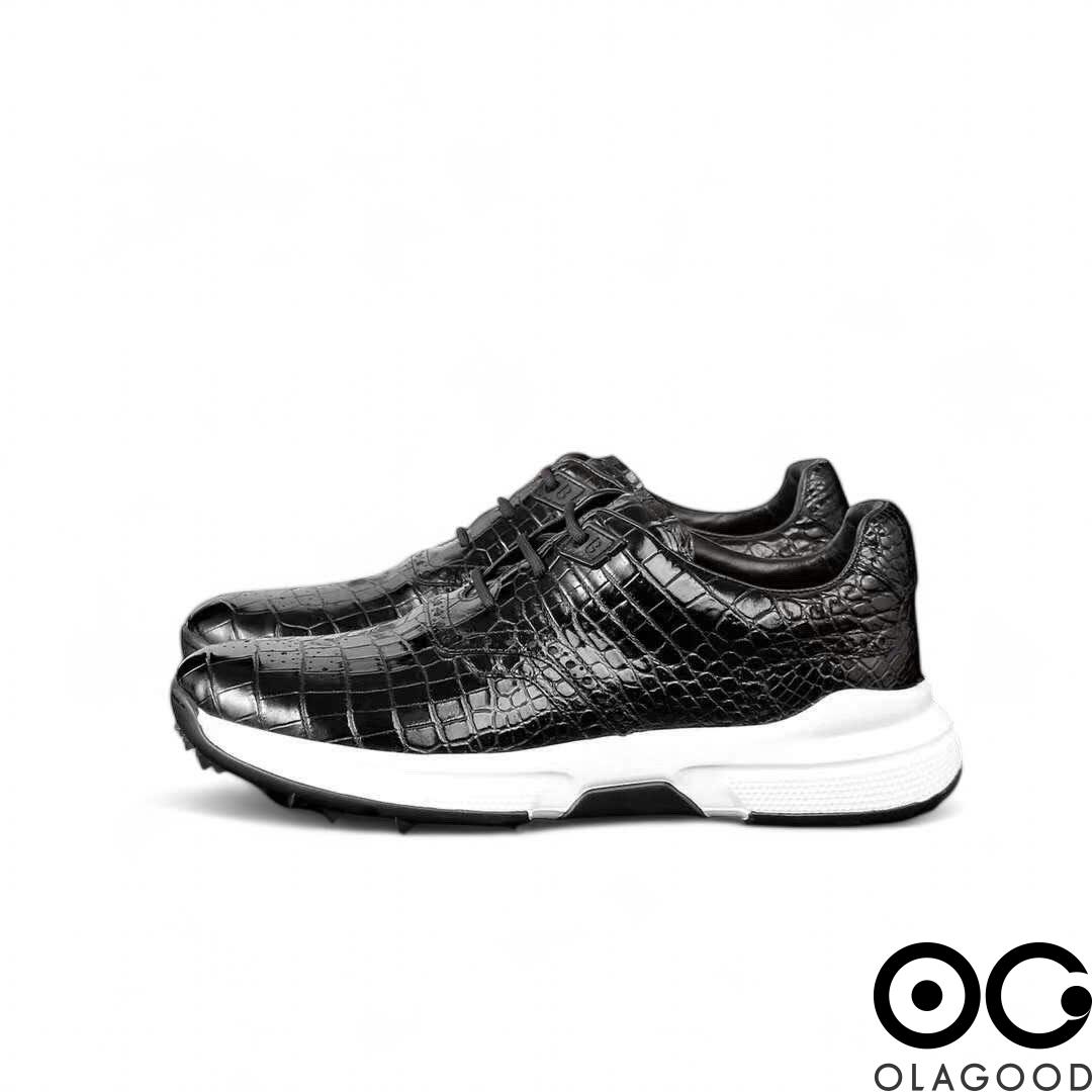 Giày nam sneaker cá sấu - GT0123S - Hình ảnh 5