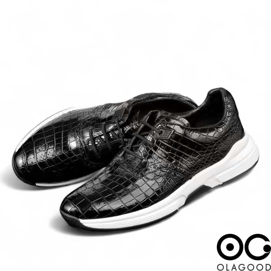 Giày nam sneaker cá sấu - GT0123S - Hình ảnh 6