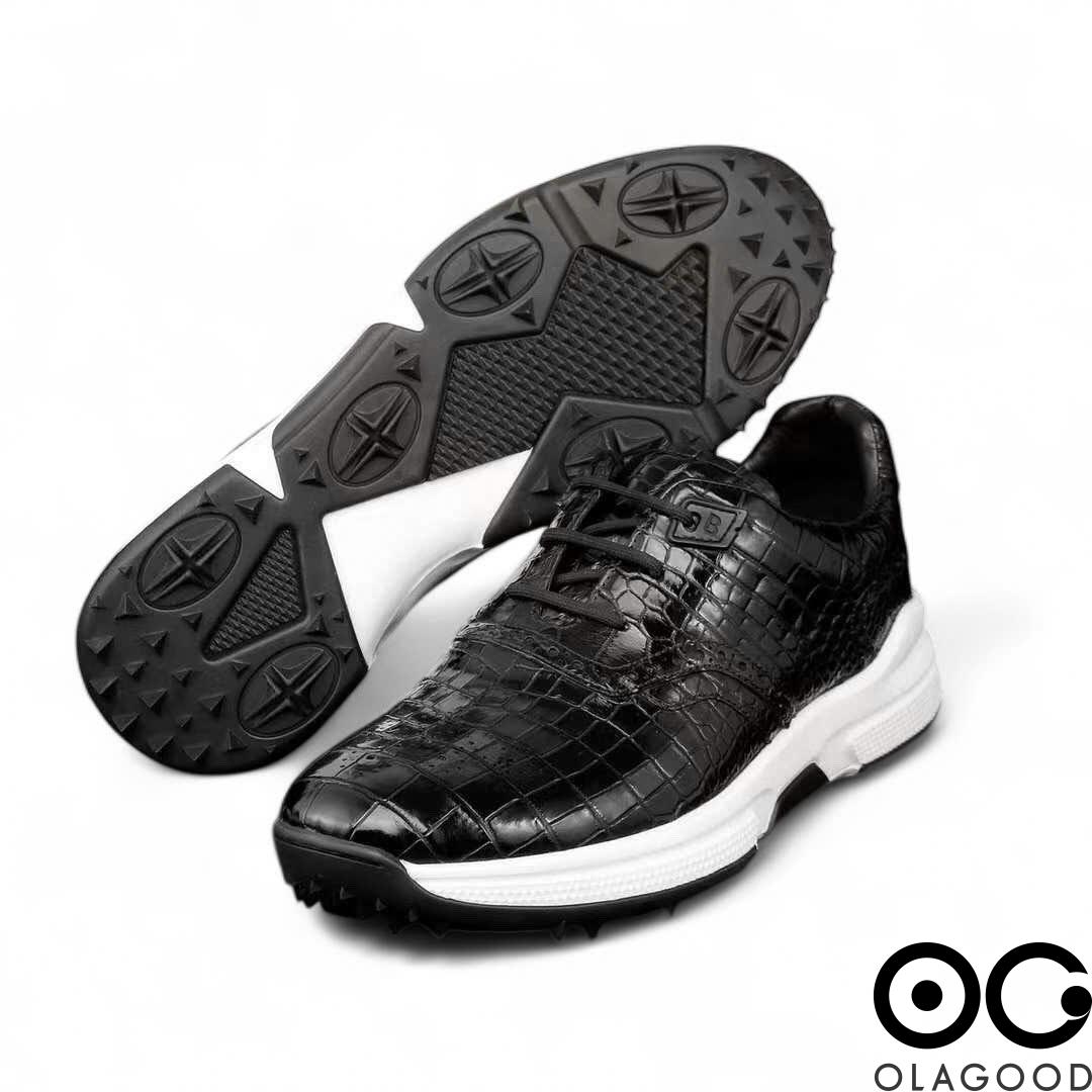 Giày nam sneaker cá sấu - GT0123S - Hình ảnh 8