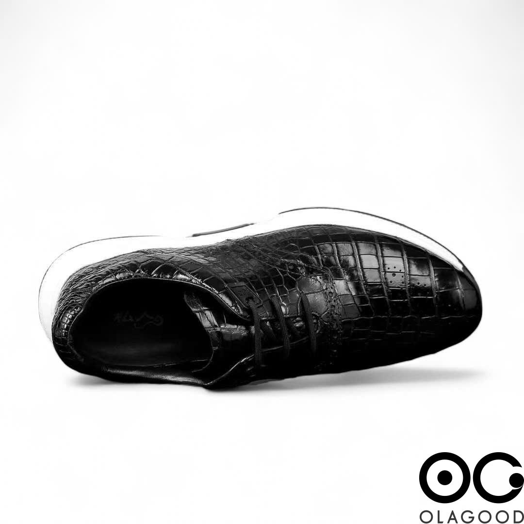 Giày nam sneaker cá sấu - GT0123S - Hình ảnh 9
