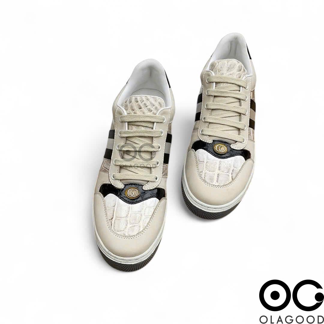 Giày sneaker da cá sấu - GT0122S - Hình ảnh 13