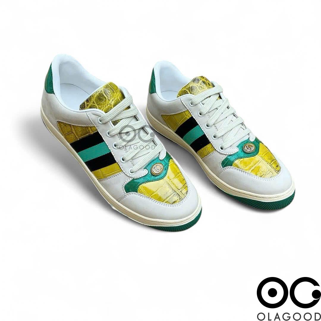 Giày sneaker da cá sấu - GT0122S - Hình ảnh 3
