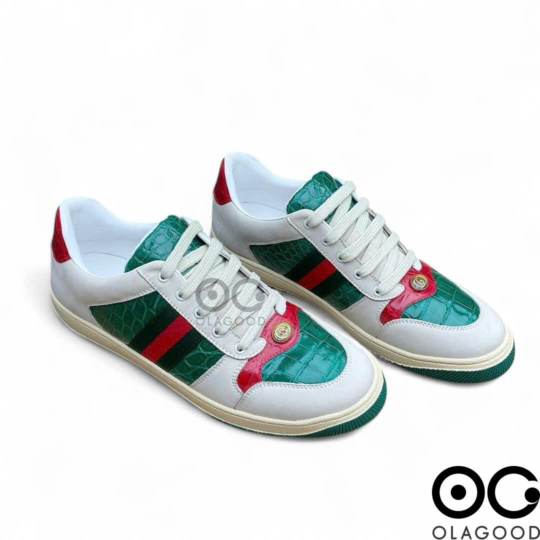 Giày sneaker da cá sấu - GT0122S - Hình ảnh 4