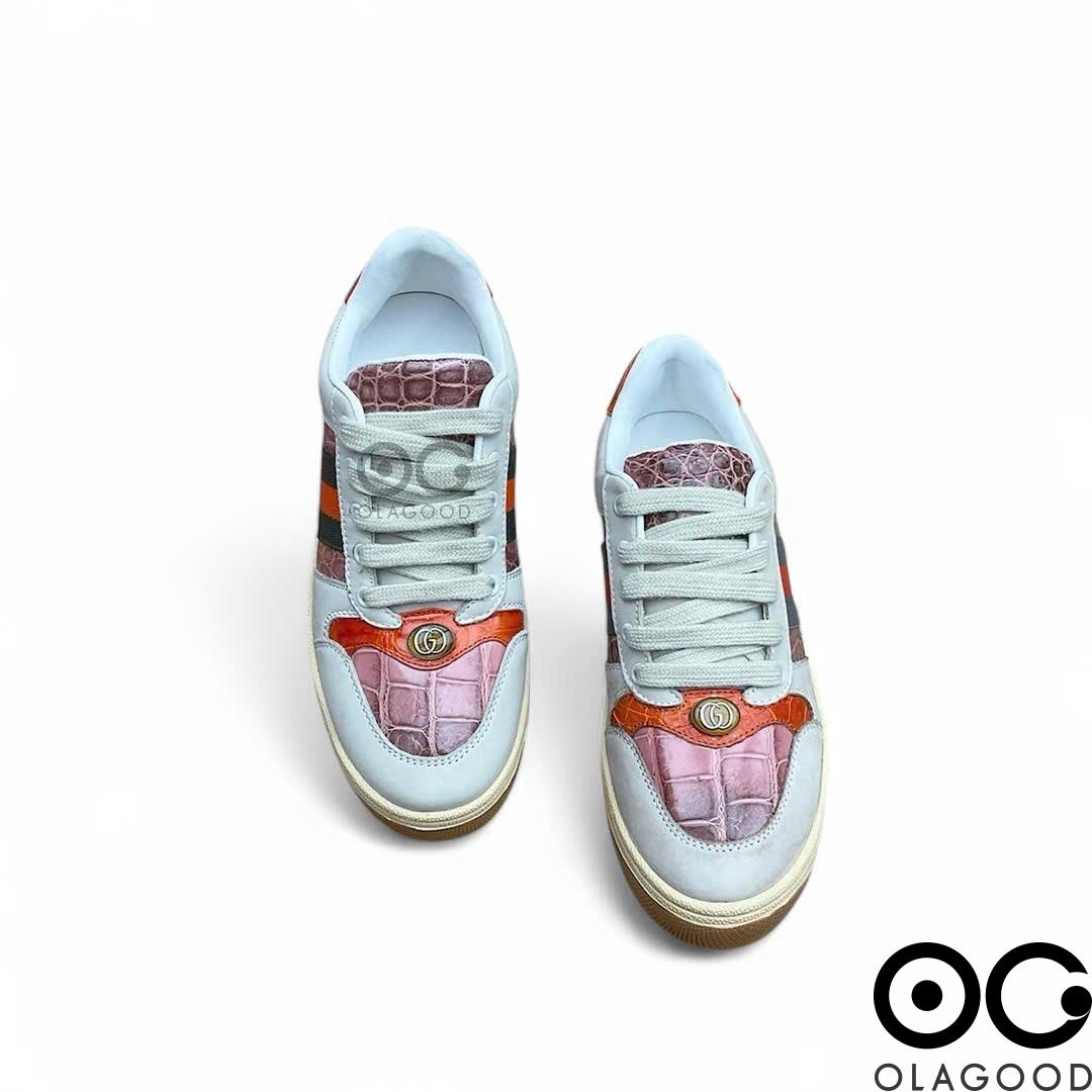 Giày sneaker da cá sấu - GT0122S - Hình ảnh 5