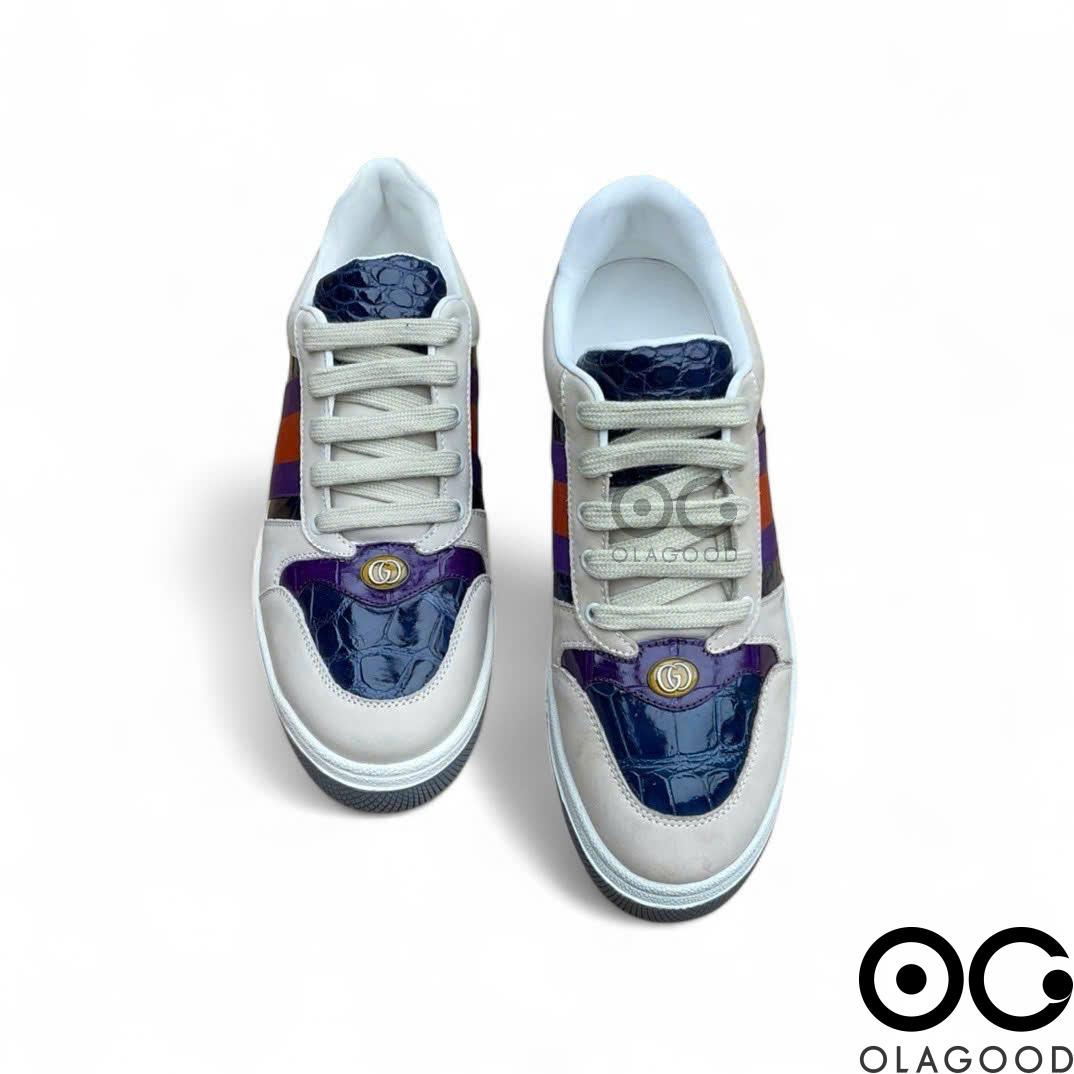 Giày sneaker da cá sấu - GT0122S - Hình ảnh 6