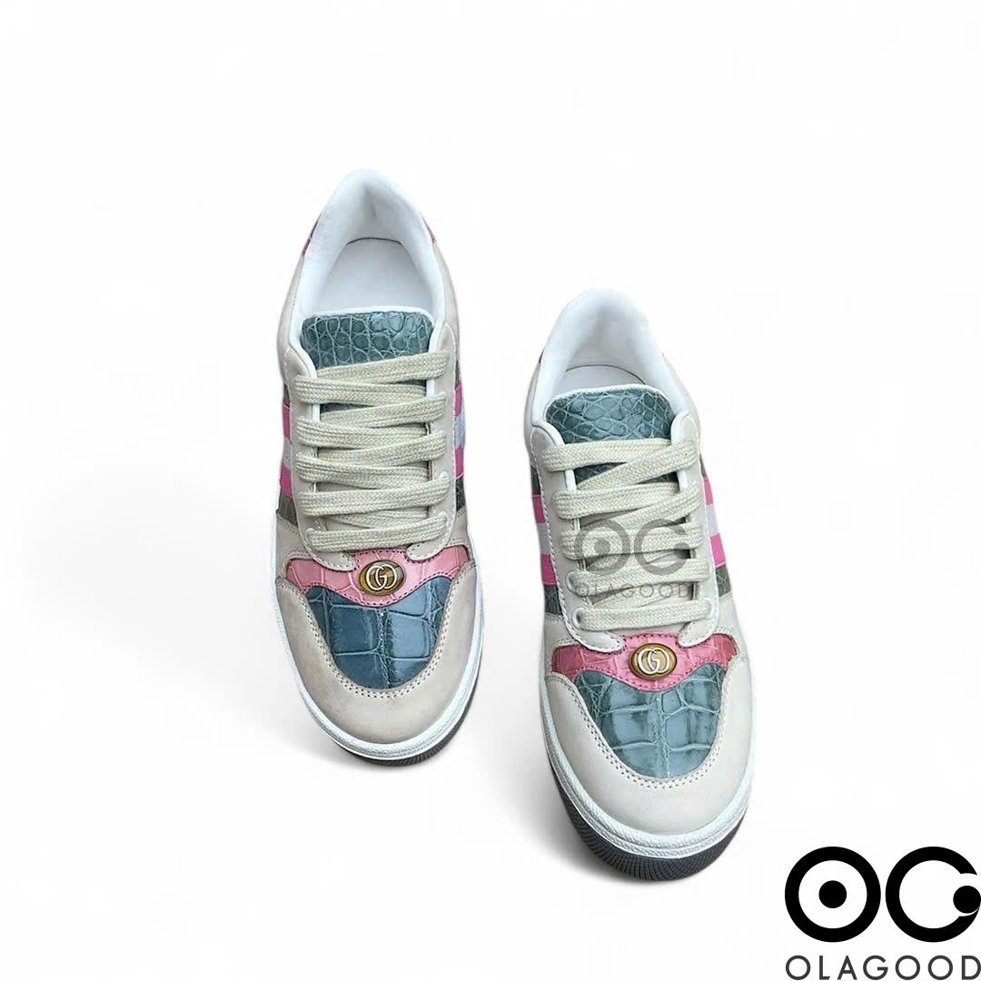 Giày sneaker da cá sấu - GT0122S - Hình ảnh 8