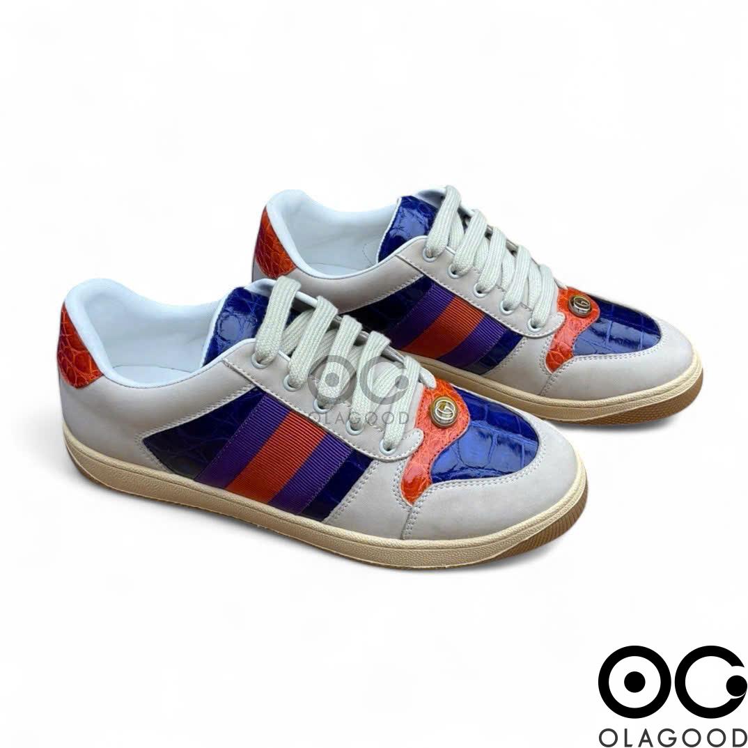 Giày sneaker da cá sấu - GT0122S - Hình ảnh 10