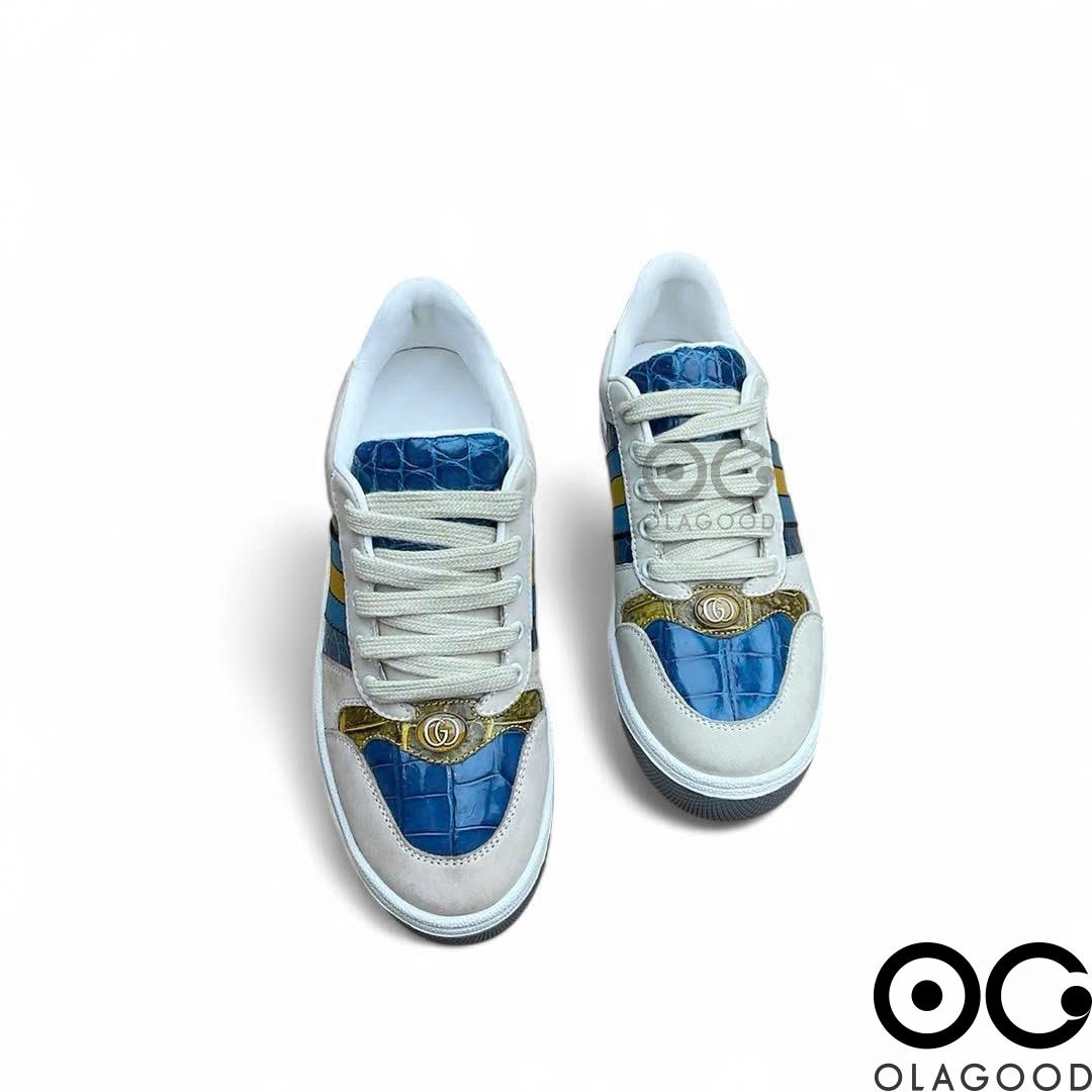 Giày sneaker da cá sấu - GT0122S - Hình ảnh 11