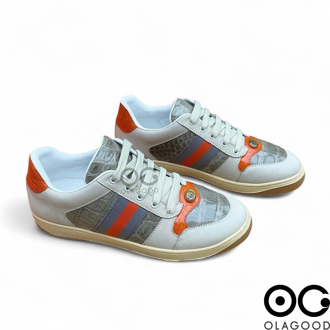 Giày sneaker da cá sấu - GT0122S - Hình ảnh 2