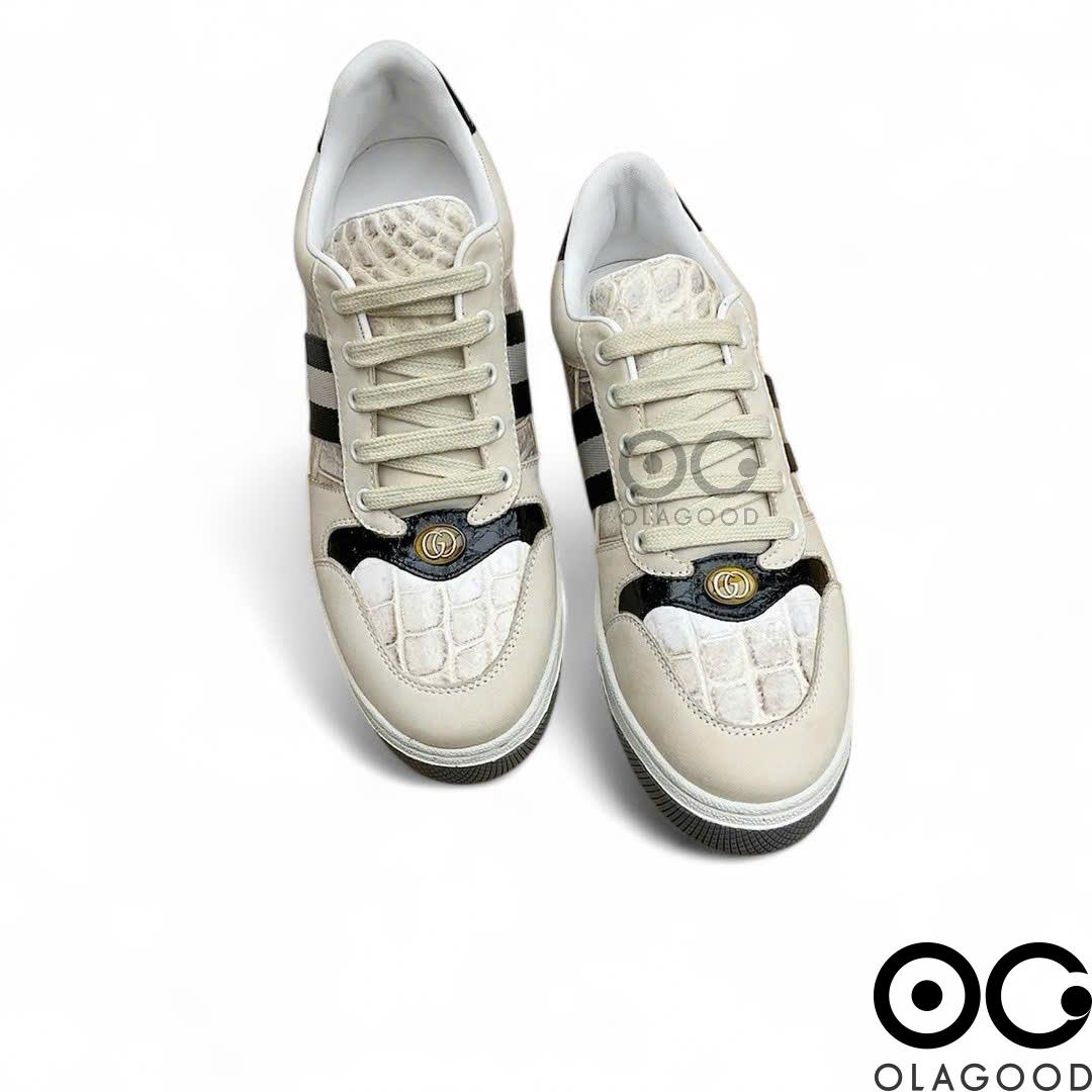 Giày sneaker da cá sấu - GT0122S - Hình ảnh 12