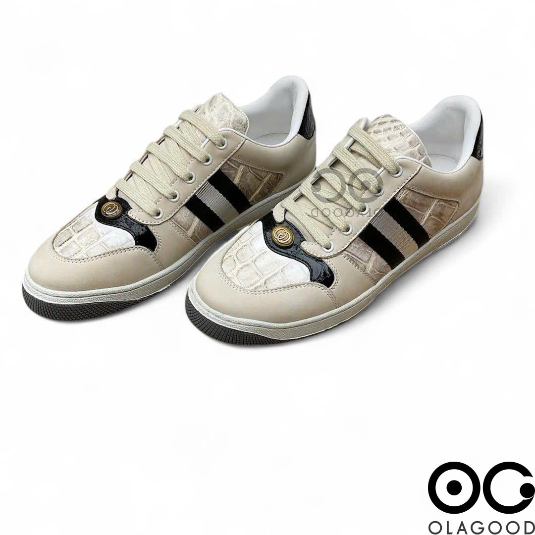 Giày sneaker da cá sấu - GT0122S