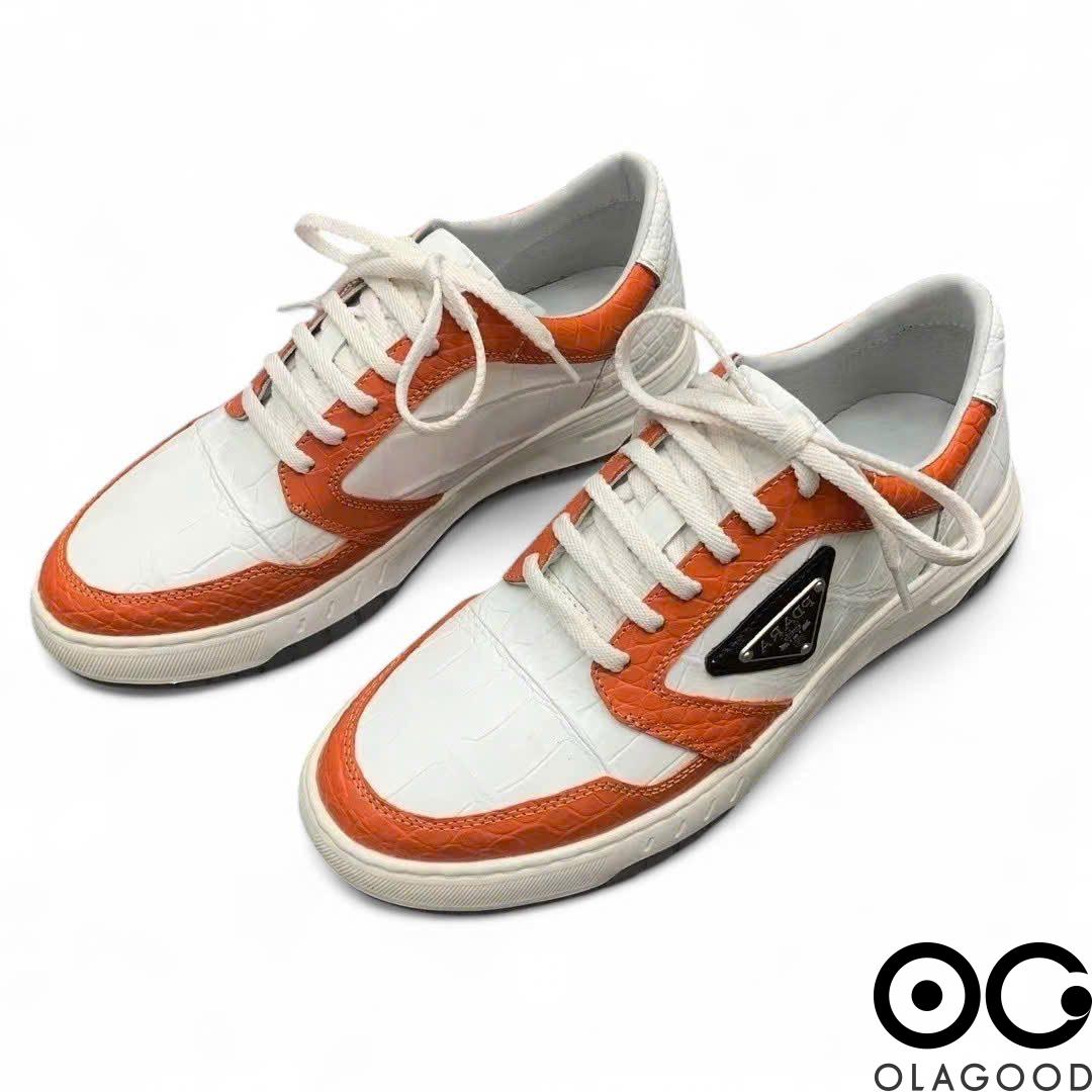 Giày sneaker nam cá sấu - GTT0125S