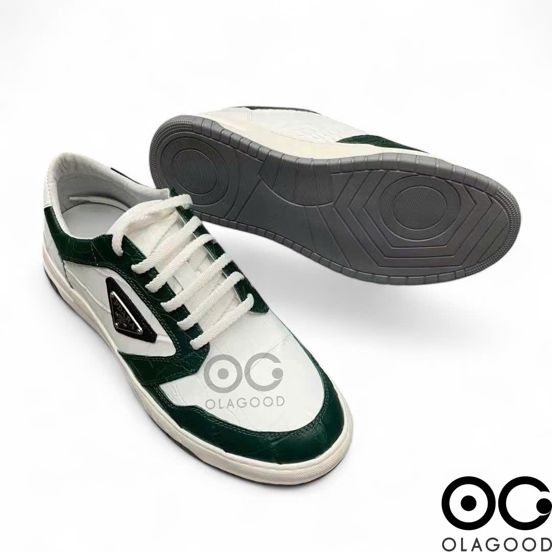 Giày sneaker nam cá sấu - GTT0125S - Hình ảnh 10