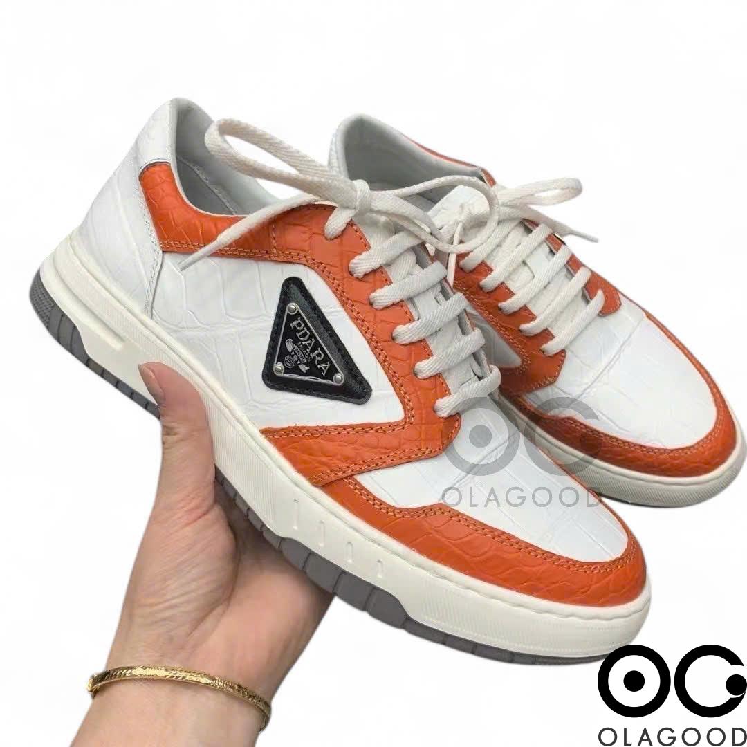 Giày sneaker nam cá sấu - GTT0125S - Hình ảnh 5