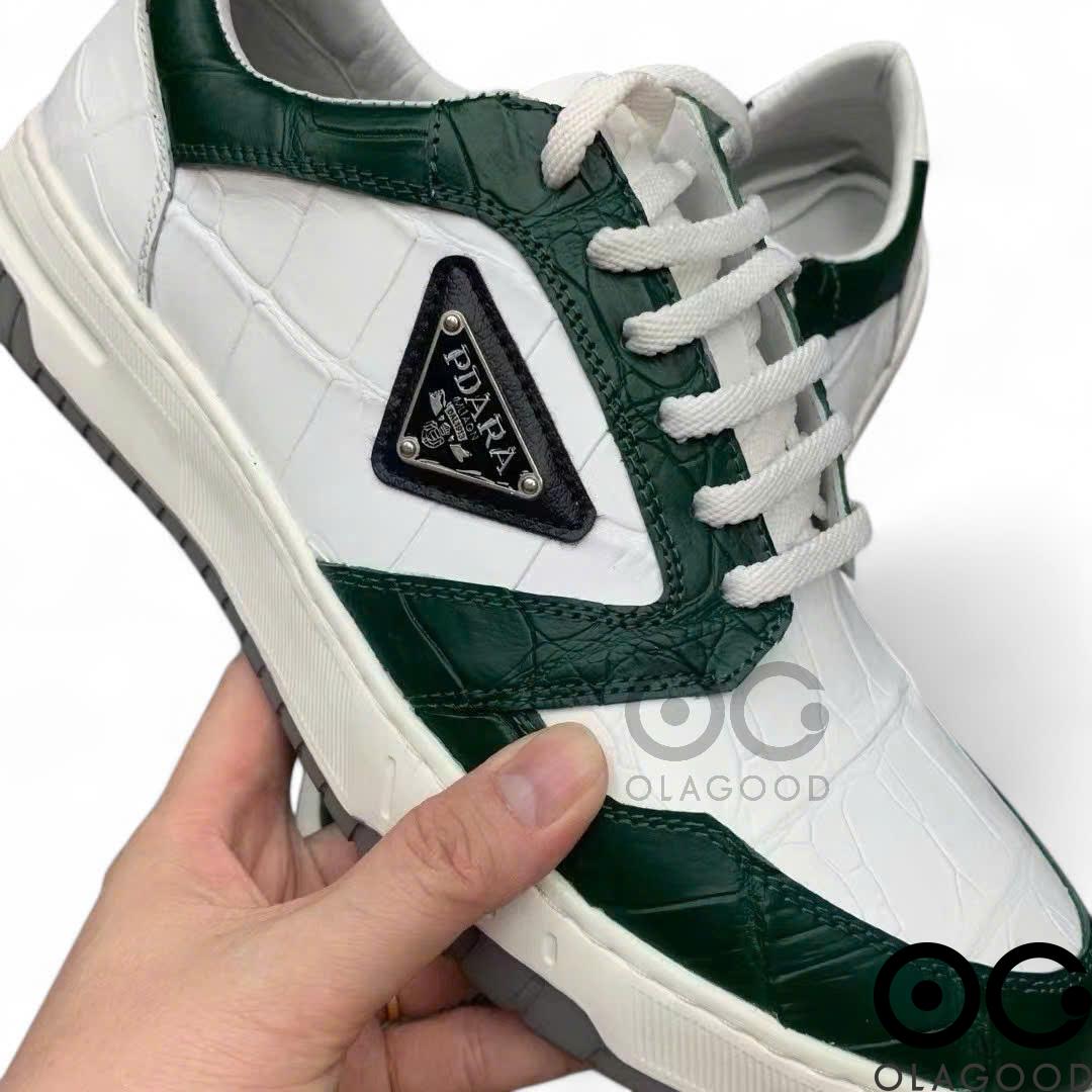Giày sneaker nam cá sấu - GTT0125S - Hình ảnh 14