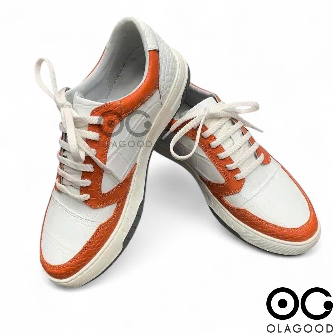 Giày sneaker nam cá sấu - GTT0125S - Hình ảnh 3