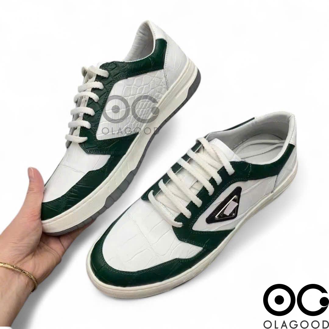 Giày sneaker nam cá sấu - GTT0125S - Hình ảnh 11