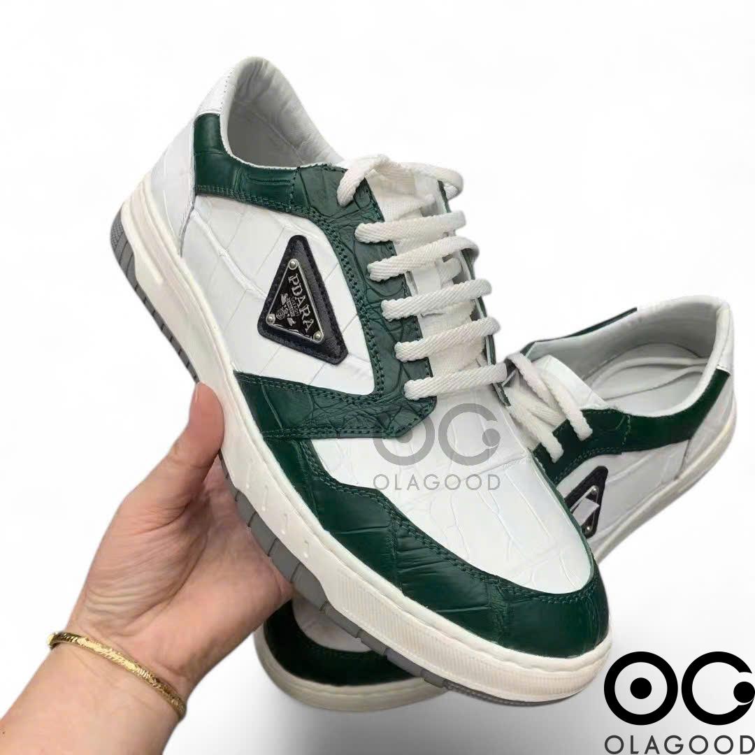 Giày sneaker nam cá sấu - GTT0125S - Hình ảnh 12