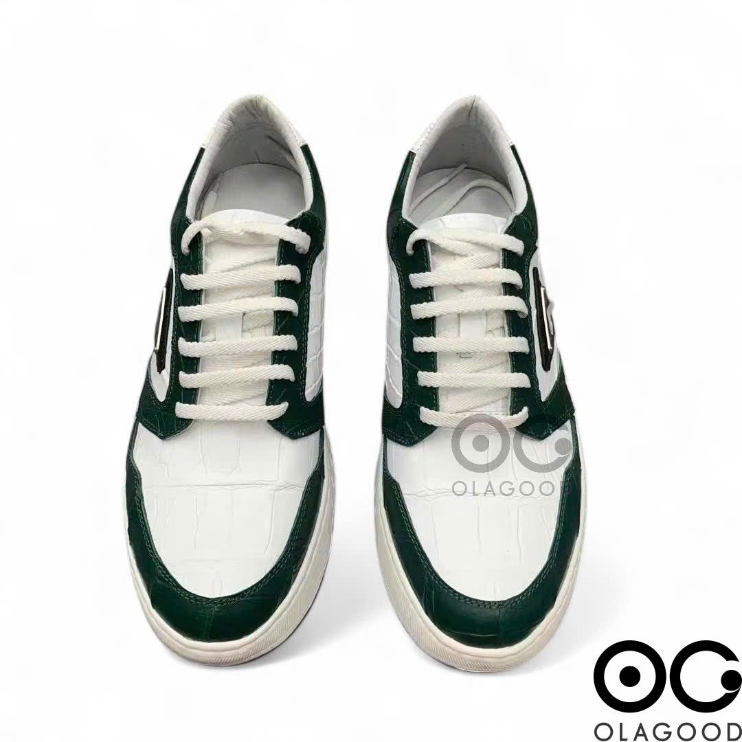 Giày sneaker nam cá sấu - GTT0125S - Hình ảnh 8