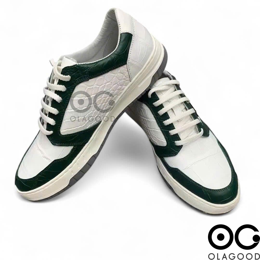 Giày sneaker nam cá sấu - GTT0125S - Hình ảnh 9