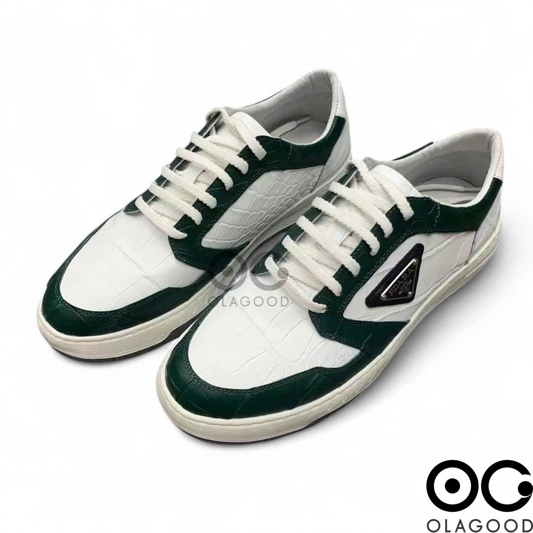 Giày sneaker nam cá sấu - GTT0125S - Hình ảnh 2