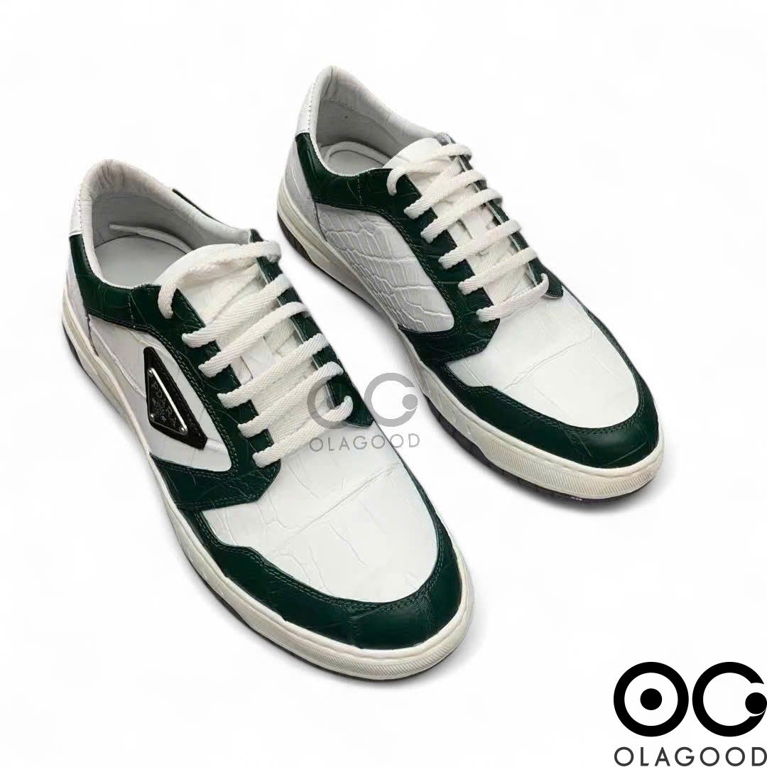 Giày sneaker nam cá sấu - GTT0125S - Hình ảnh 7