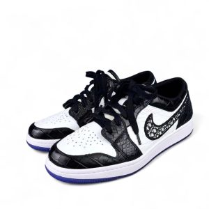 Giày sneaker nam da cá sấu - GTT0124S