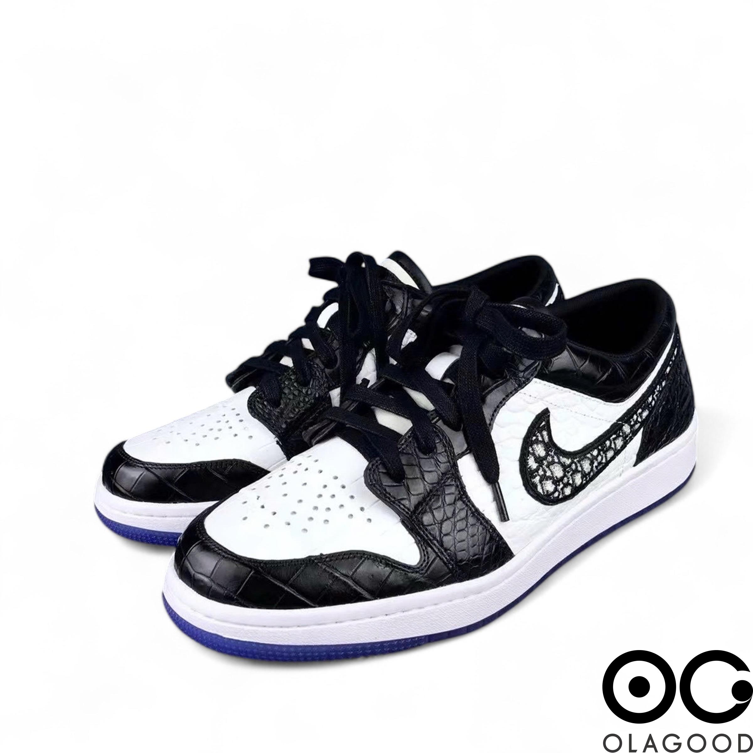 Giày sneaker nam da cá sấu - GTT0124S