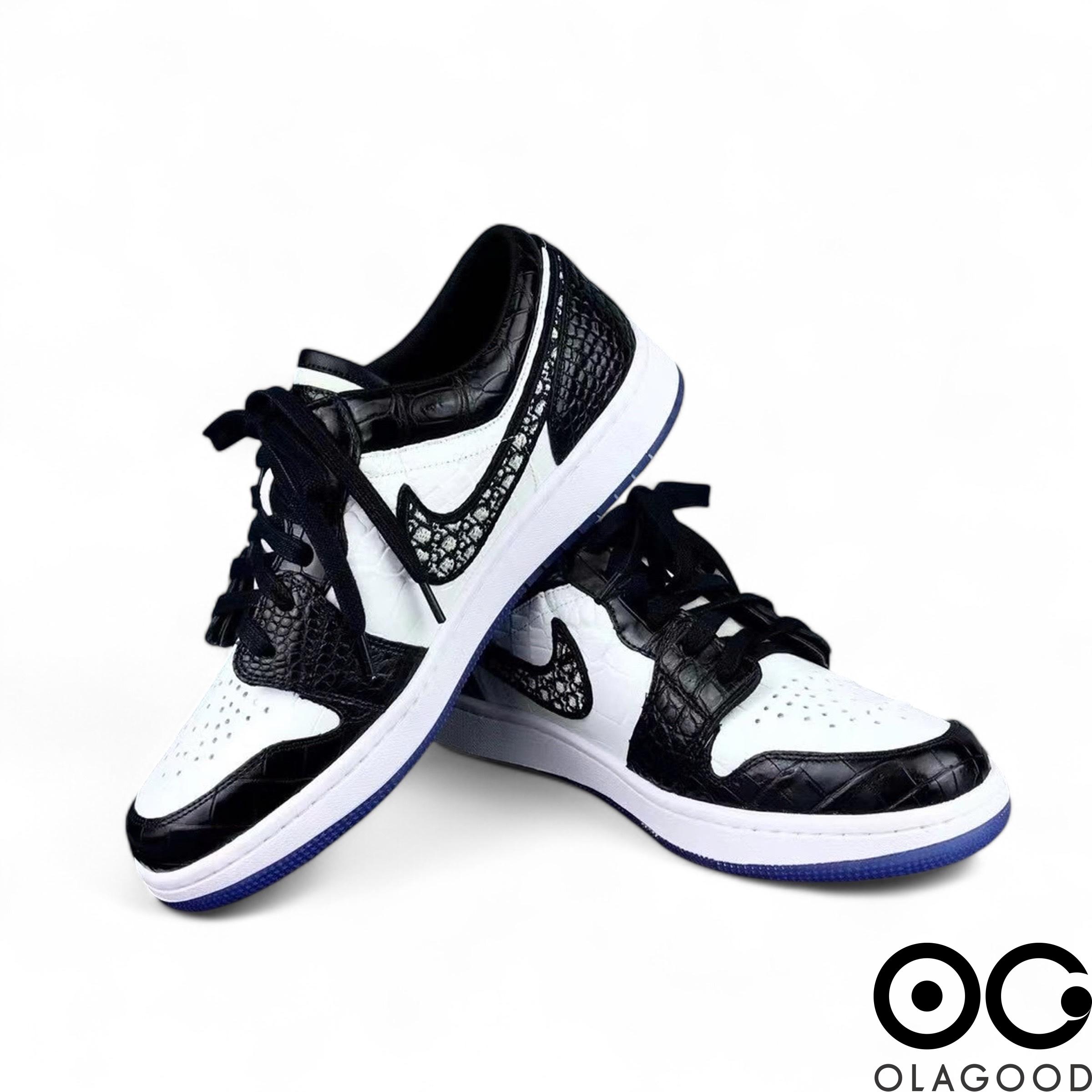 Giày sneaker nam da cá sấu - GTT0124S - Hình ảnh 3