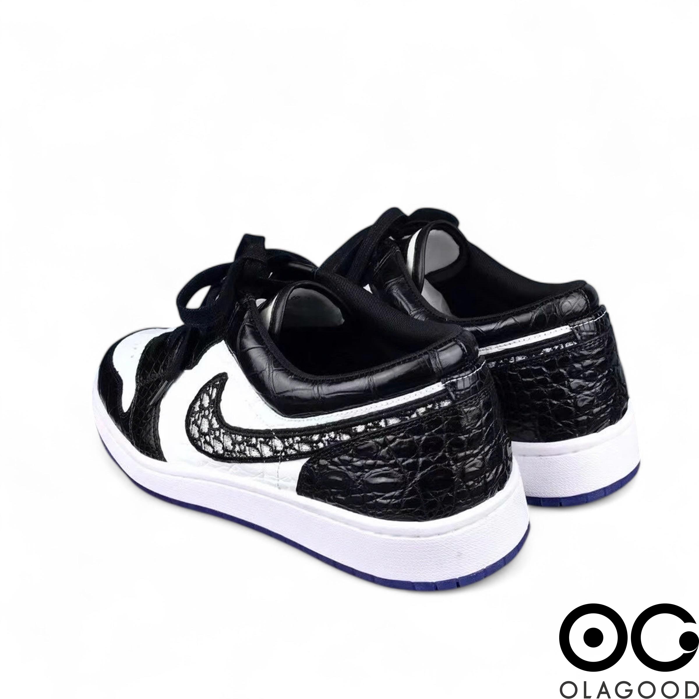 Giày sneaker nam da cá sấu - GTT0124S - Hình ảnh 4