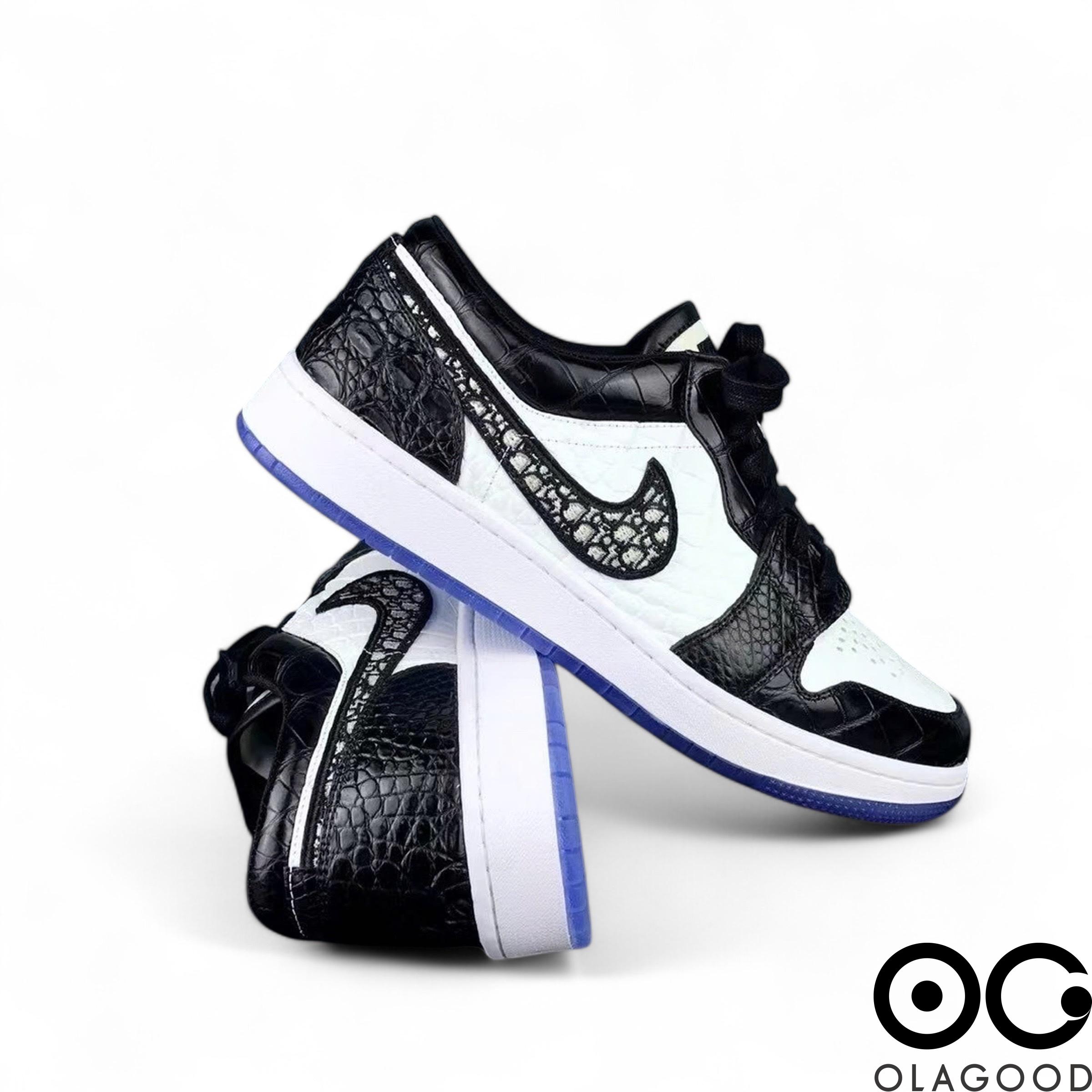 Giày sneaker nam da cá sấu - GTT0124S - Hình ảnh 5