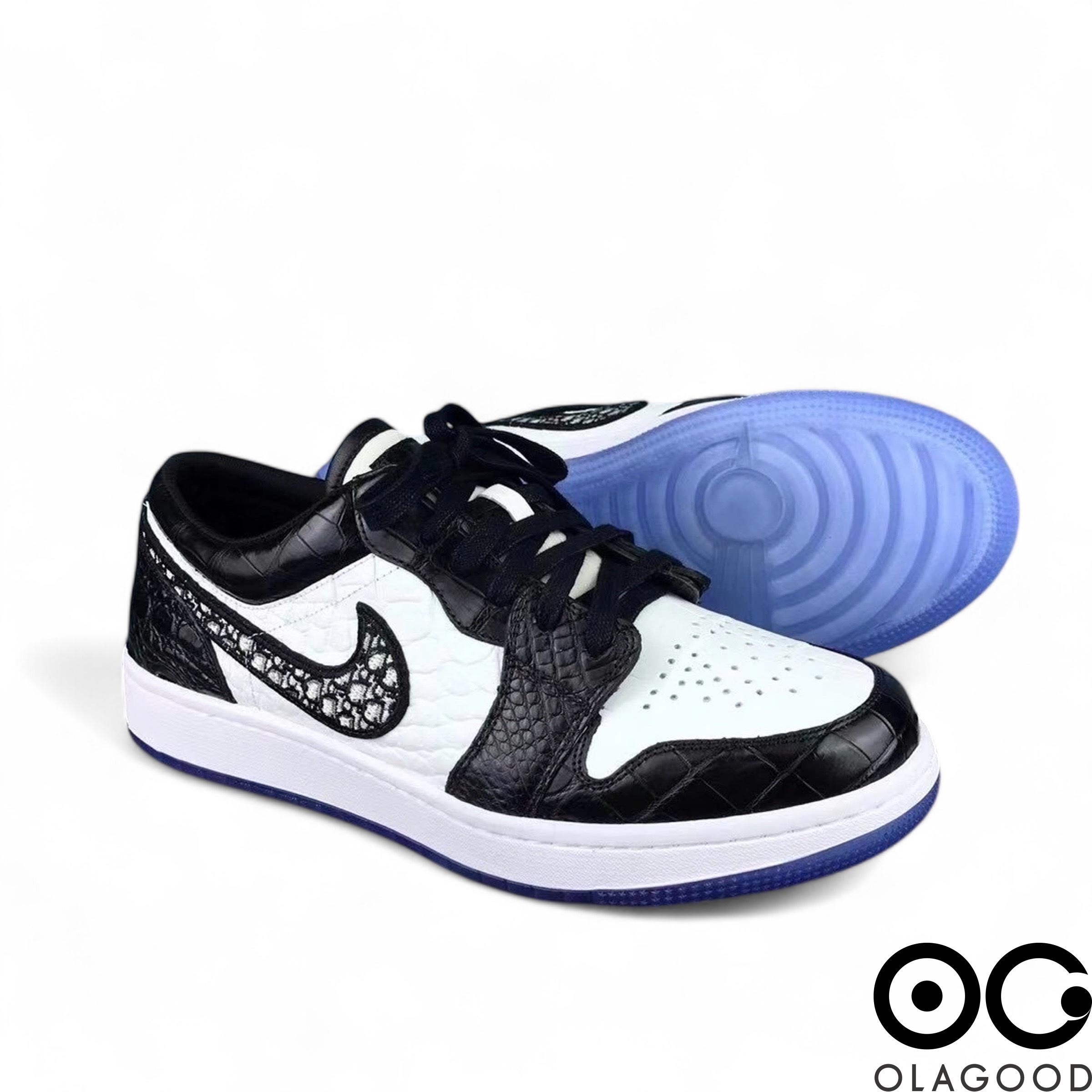 Giày sneaker nam da cá sấu - GTT0124S - Hình ảnh 6