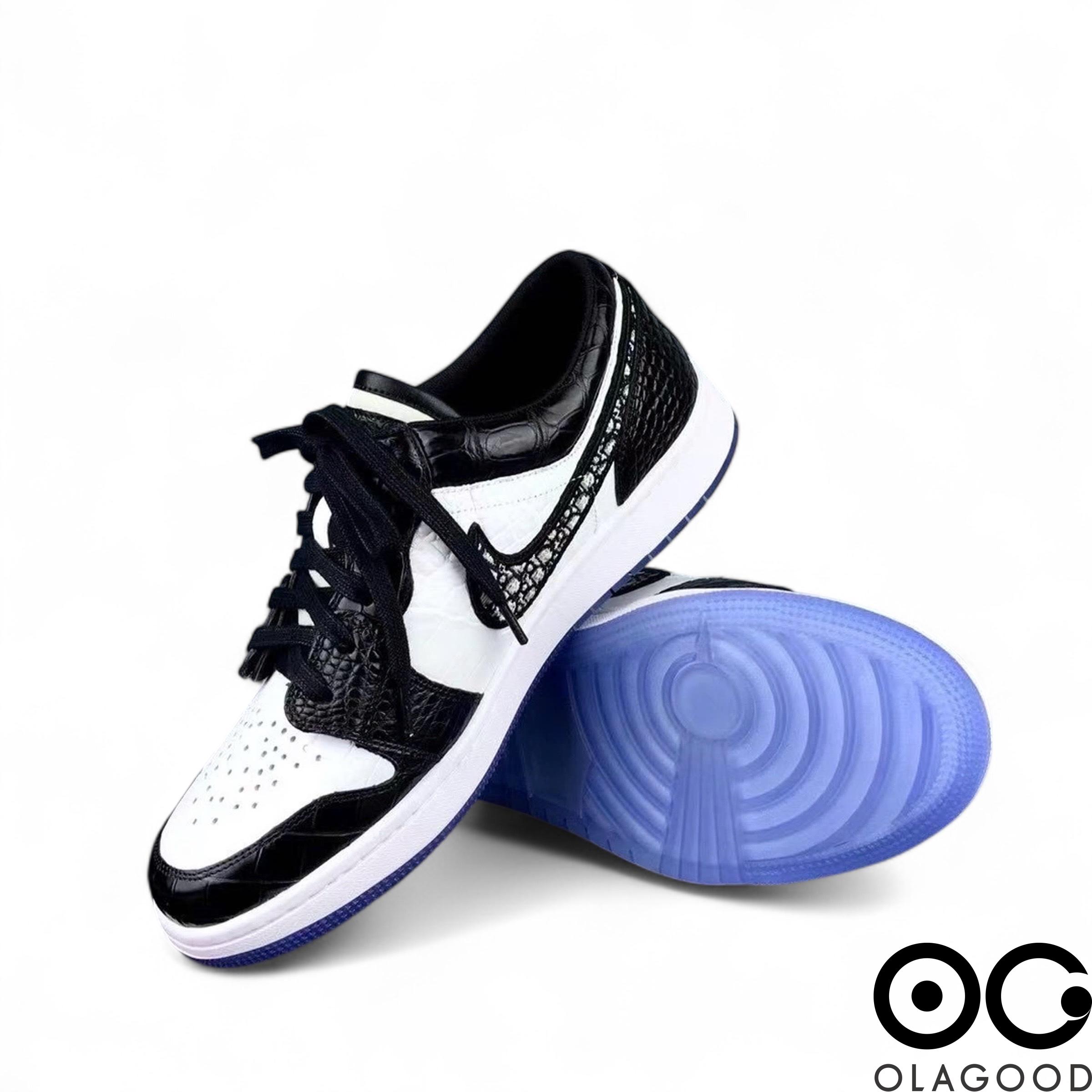 Giày sneaker nam da cá sấu - GTT0124S - Hình ảnh 7