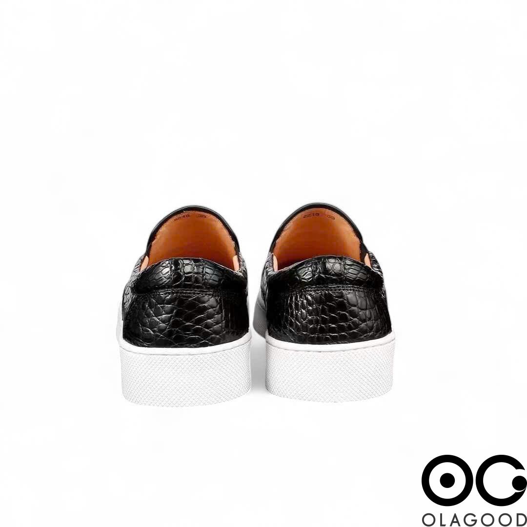 Giày thể thao da cá sấu nhập khẩu - GTT0120 - Hình ảnh 7