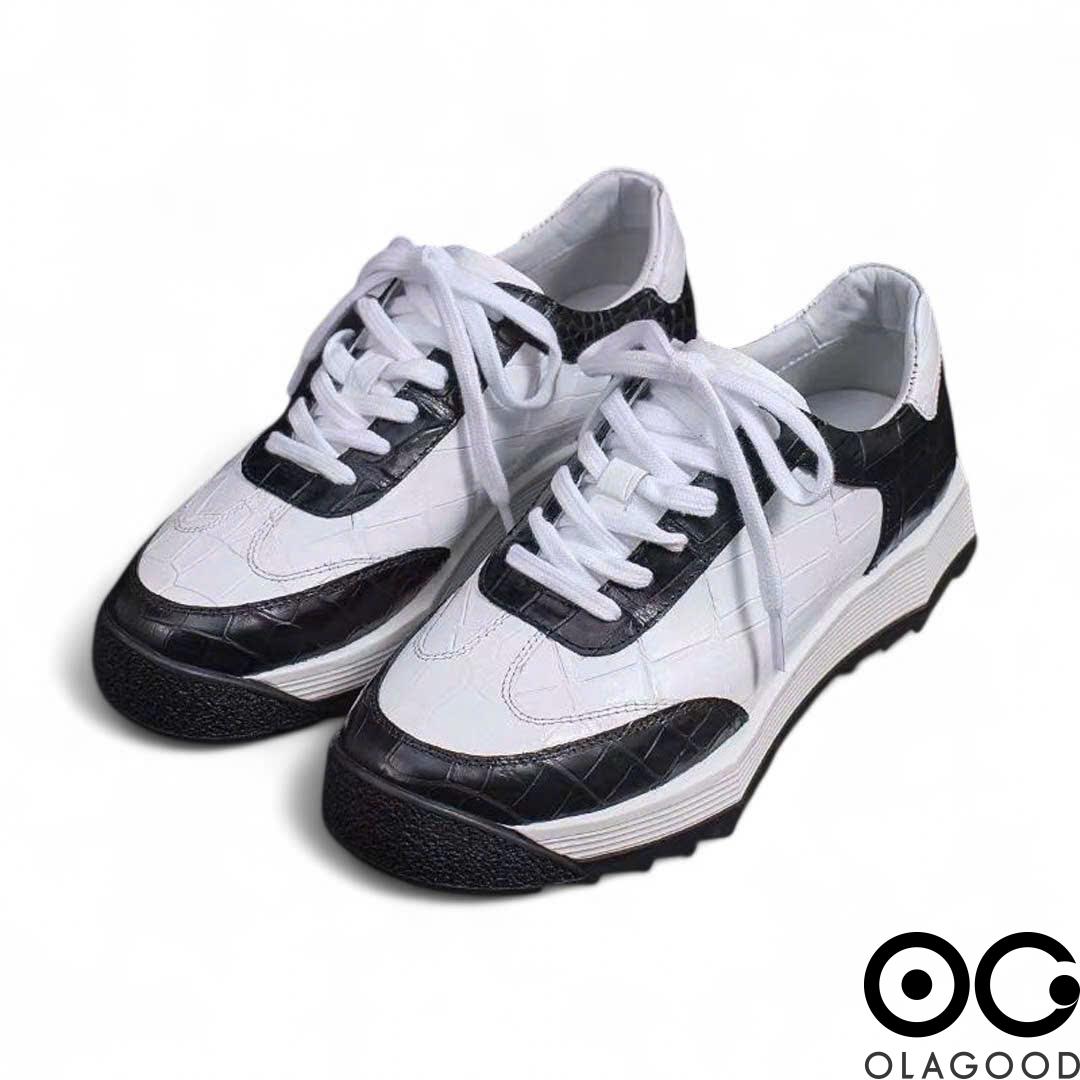 Giày thể thao nam cá sấu nhập khẩu - GTT0130S