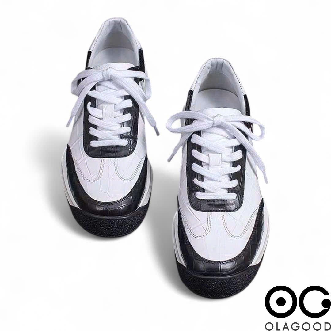 Giày thể thao nam cá sấu nhập khẩu - GTT0130S - Hình ảnh 3