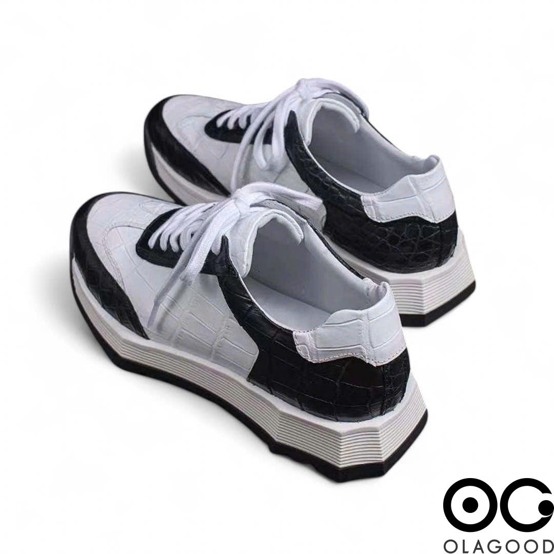Giày thể thao nam cá sấu nhập khẩu - GTT0130S - Hình ảnh 5