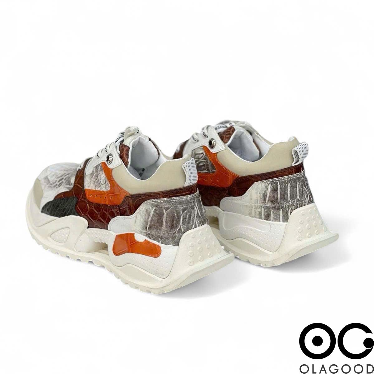 Giày thể thao nam da cá sấu nhập khẩu - GTT0126S - Hình ảnh 9