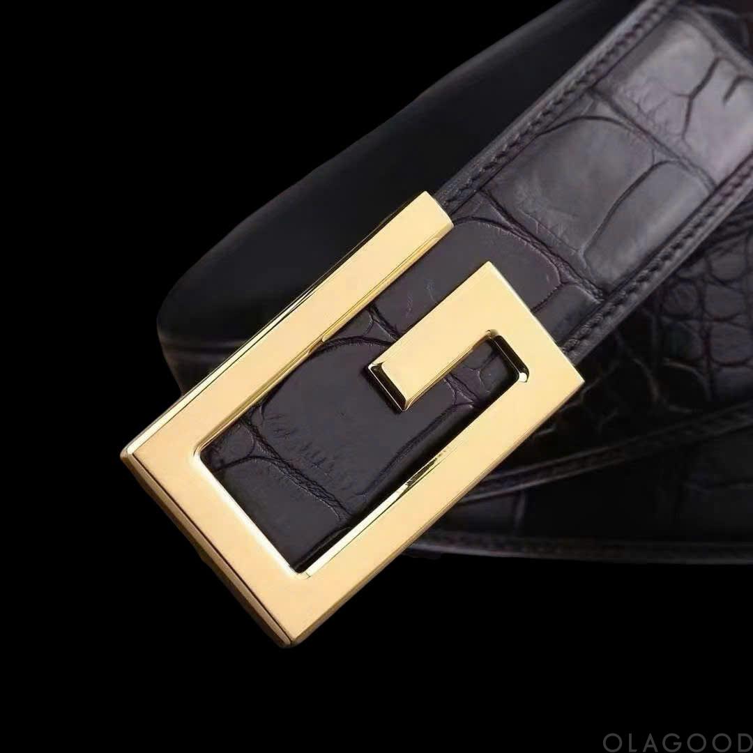 Thắt lưng cá sấu chính hãng - TLN019S - Hình ảnh 9