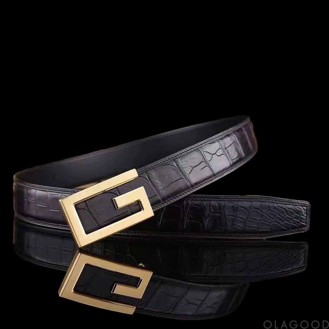 Thắt lưng cá sấu chính hãng - TLN019S - Hình ảnh 7