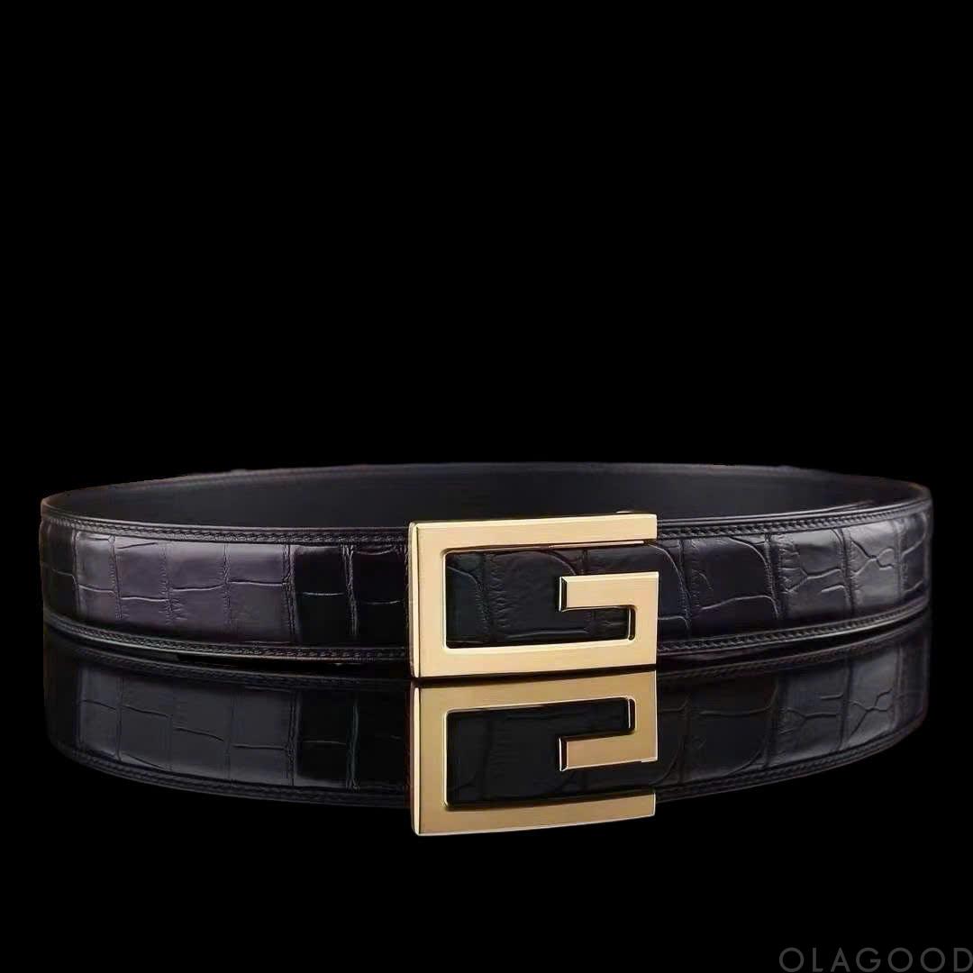 Thắt lưng cá sấu chính hãng - TLN019S - Hình ảnh 8