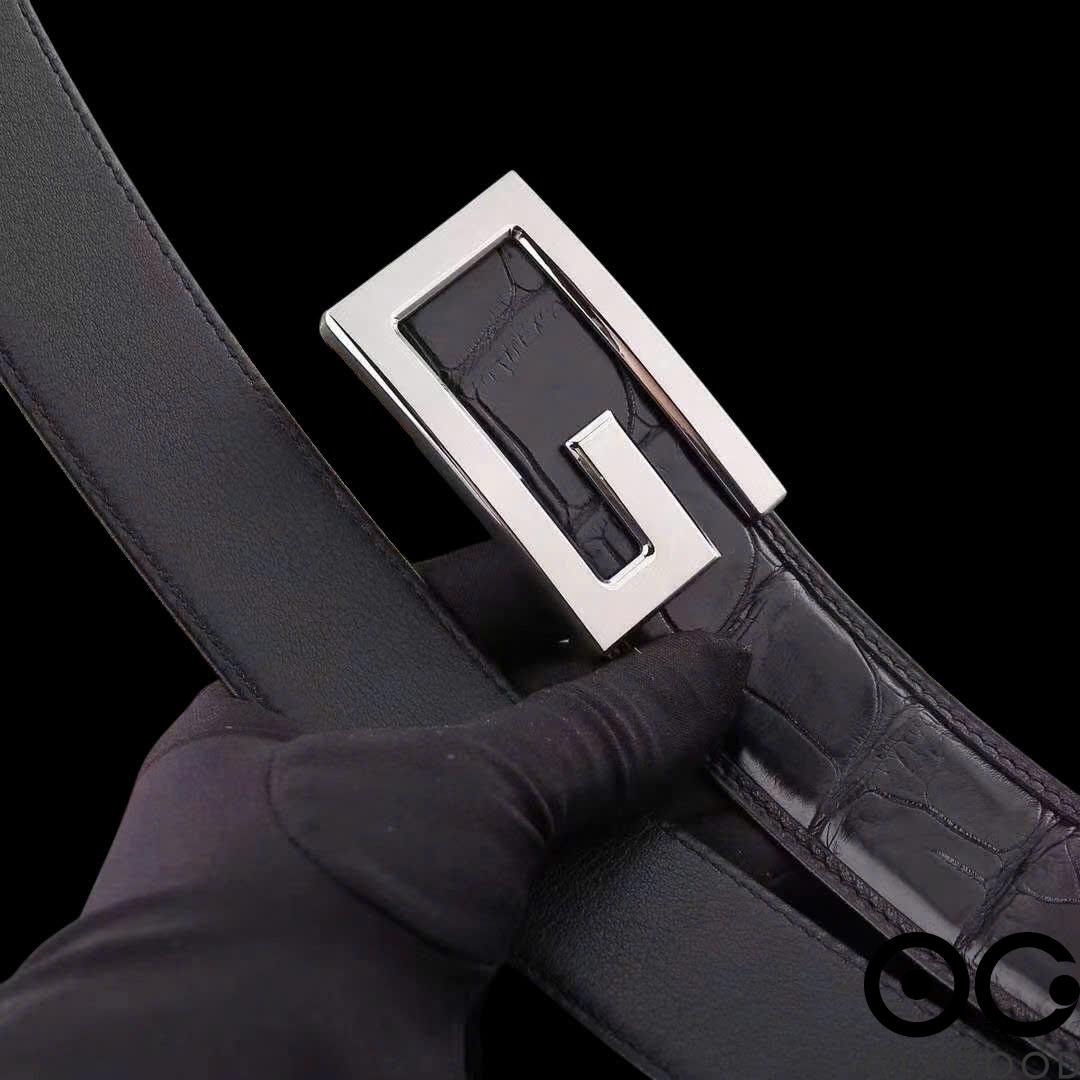 Thắt lưng cá sấu chính hãng - TLN019S - Hình ảnh 10