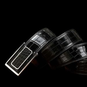 Thắt lưng cá sấu nam cao cấp giá rẻ - TLN0111S