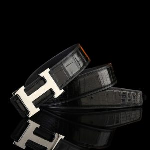 Thắt lưng nam da cá sấu chính hãng - TLN018S