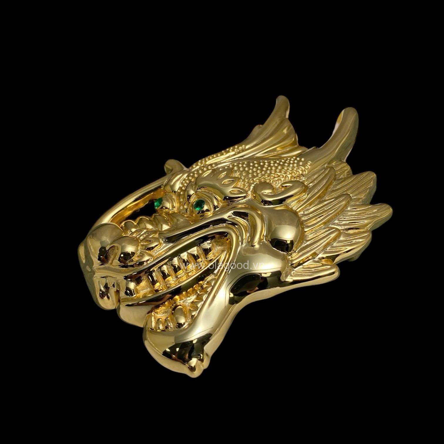 Dây nịt da cá sấu - Khóa bạc Ý 925 - TLB019S - Hình ảnh 10