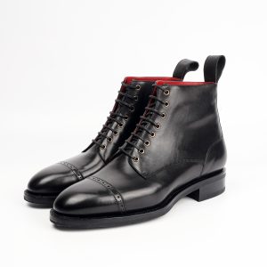 Giày Brogue Lace Boots - BLB013B