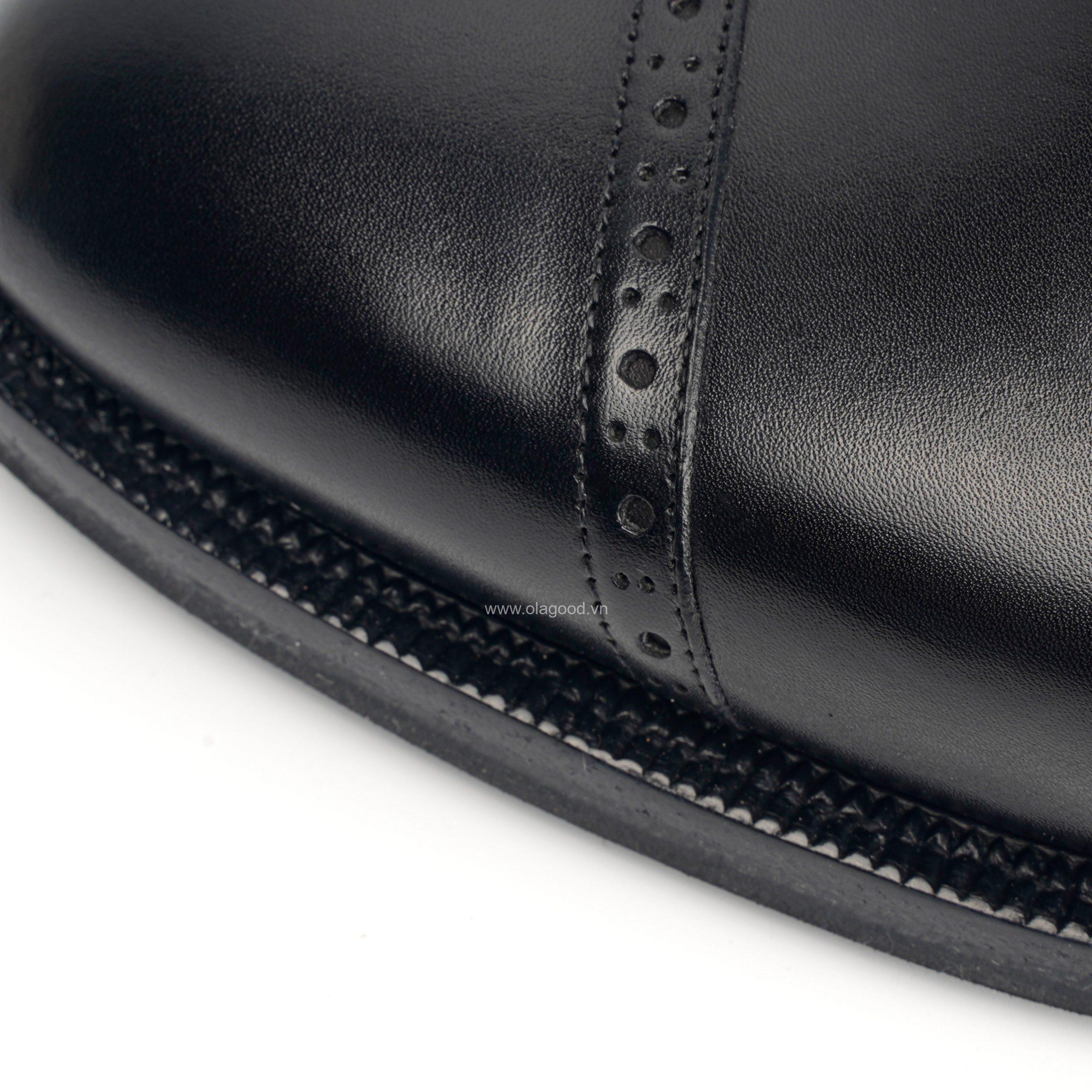 Giày Brogue Lace Boots - BLB013B - Hình ảnh 5