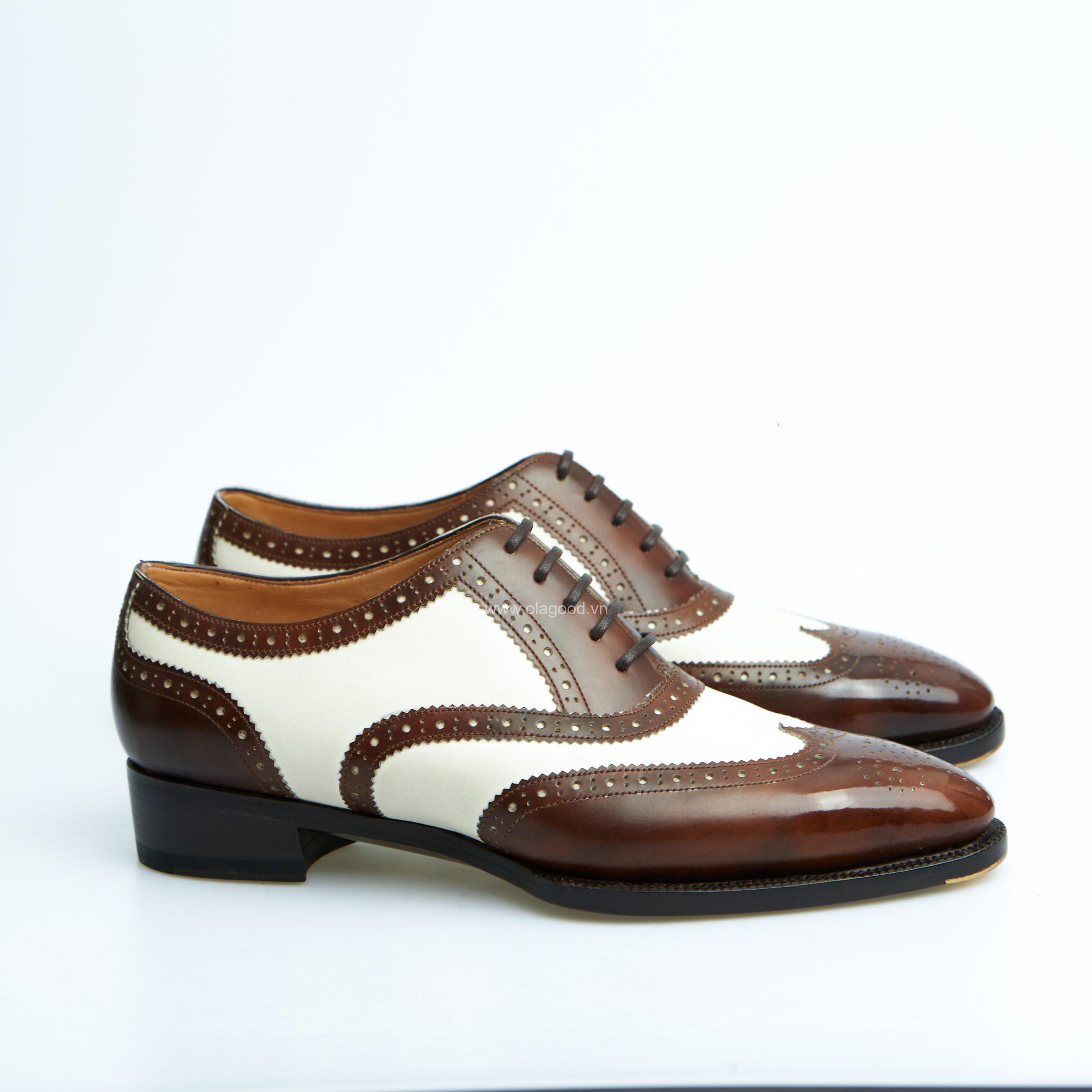 Giày Spectator Wingtip Brogue Oxford - SWO012B - Hình ảnh 3